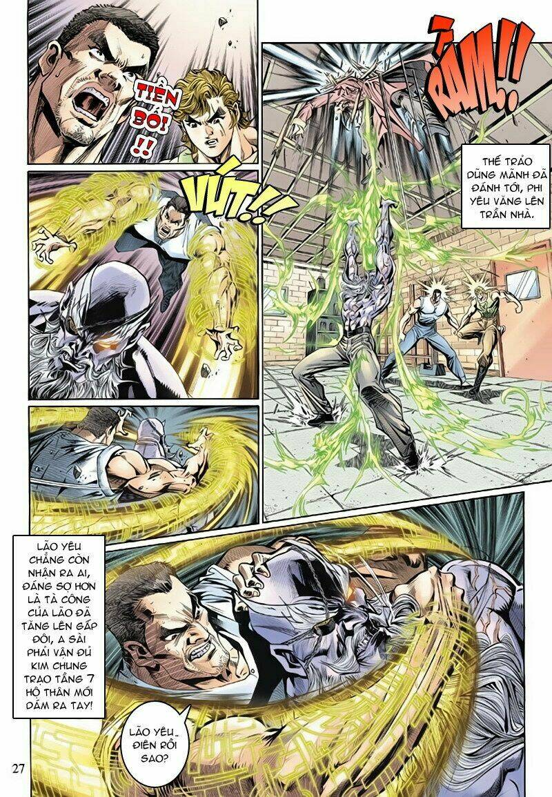 tân tác long hổ môn chapter 124 26