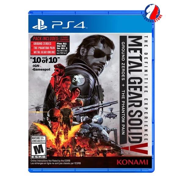 Metal Gear Solid V: The Definitive Experience - Đĩa Game PS4 - US - Hàng Chính Hãng