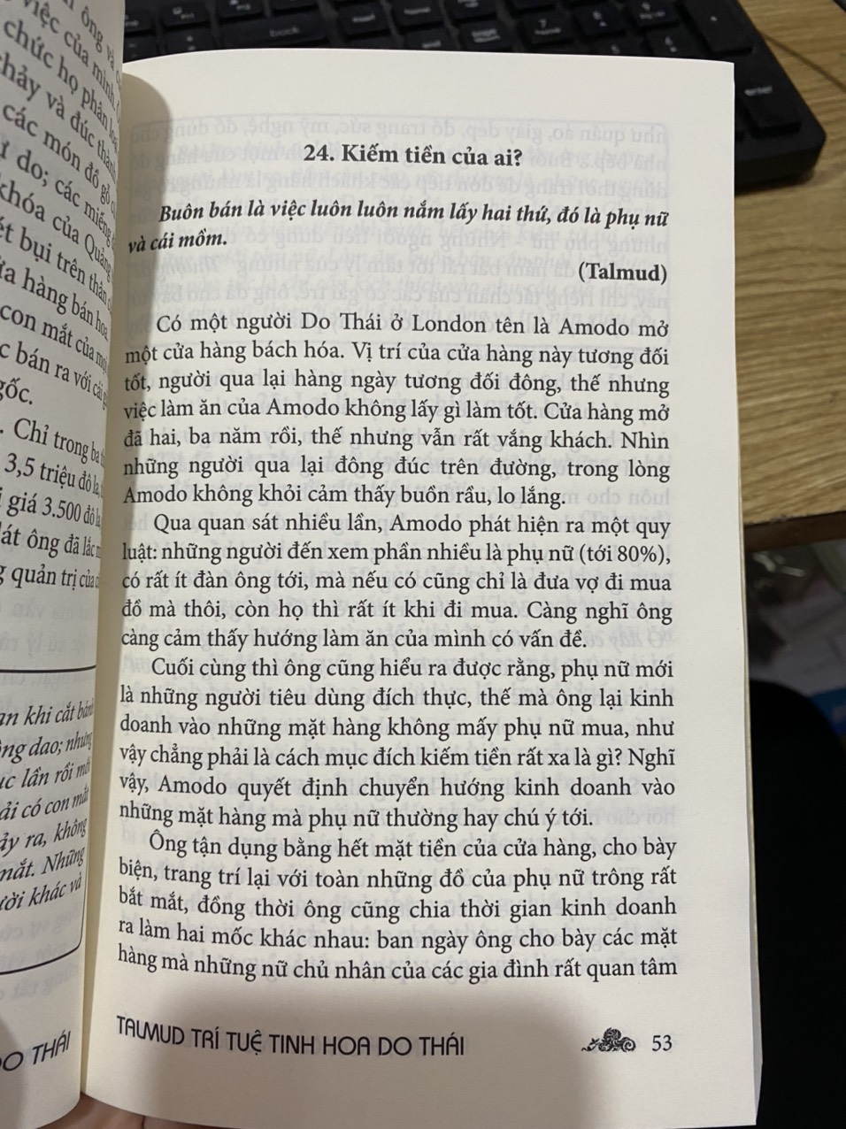 Tinh hoa của người Do Thái : Talmud Trí tuệ tinh hoa Do Thái ( Minh Lâm )