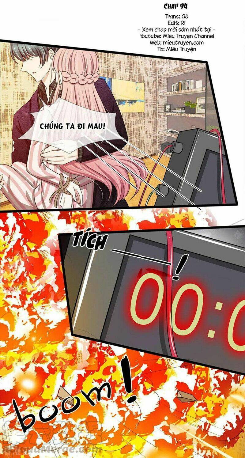 phúc hắc lão công buông em ra chapter 94 2