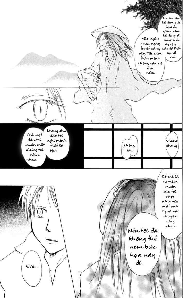 hữu nhân sổ chapter 15 29