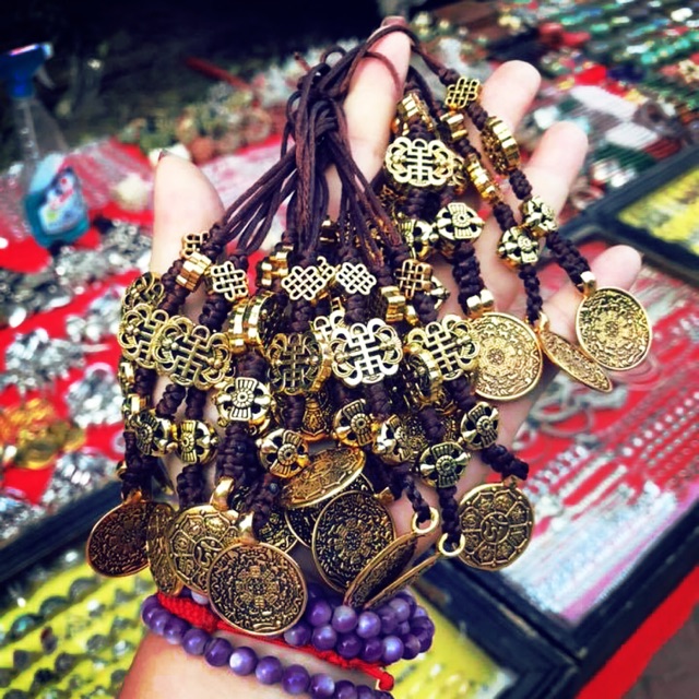 Văn thù Cửu cung Bát quái Tây Tạng