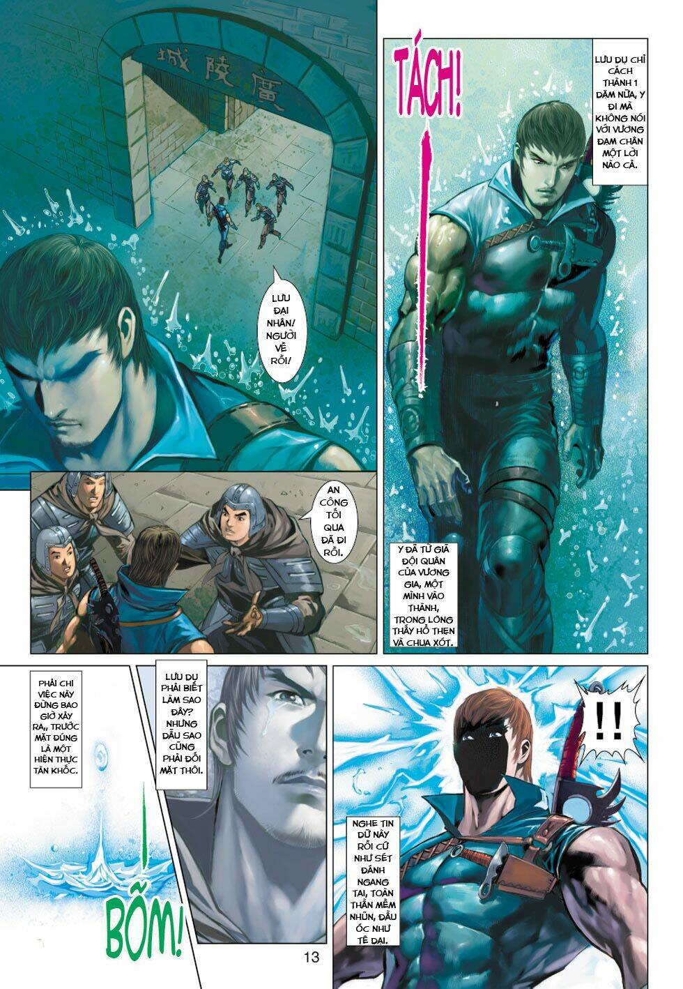 biên hoang truyền thuyết chapter 55 13