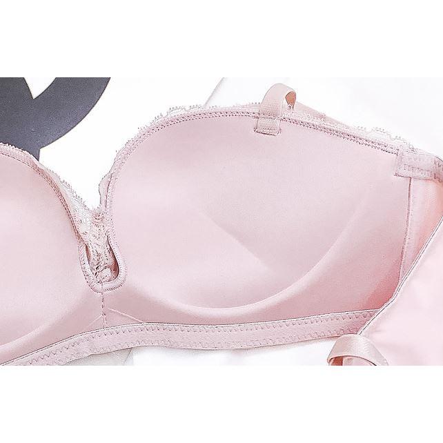 Áo Lót Ren Lưới Nâng Ngực Không Gọng Sexy B390