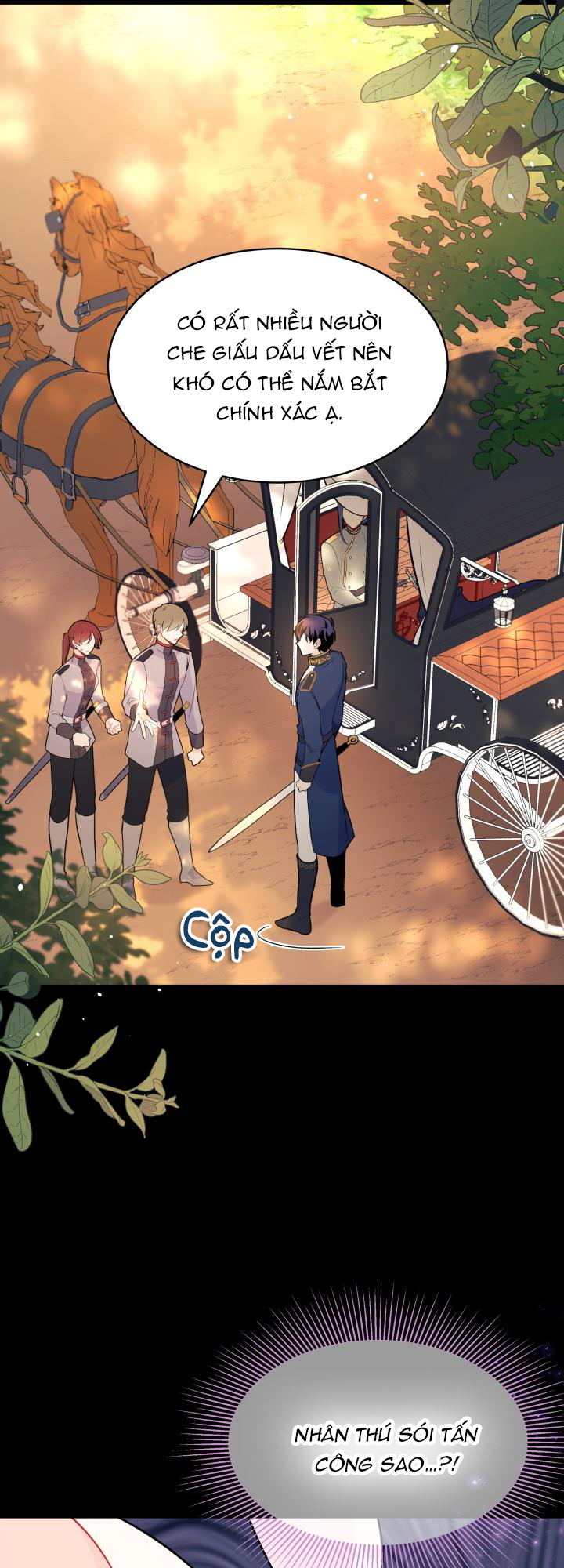 mối liên kết giữa báo đen và bé thỏ chapter 27 6