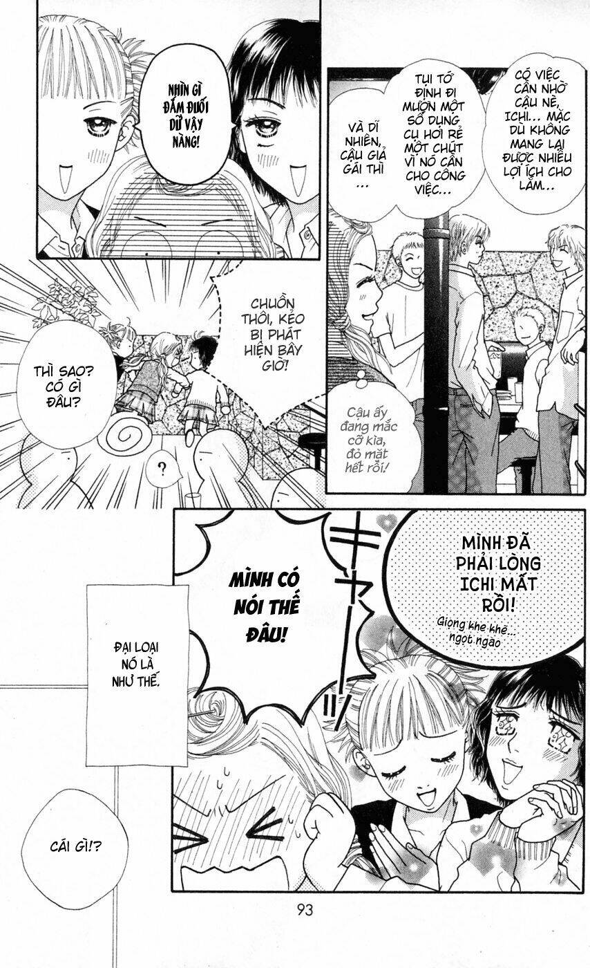 parfait tic - cô láng giềng chapter 54 16