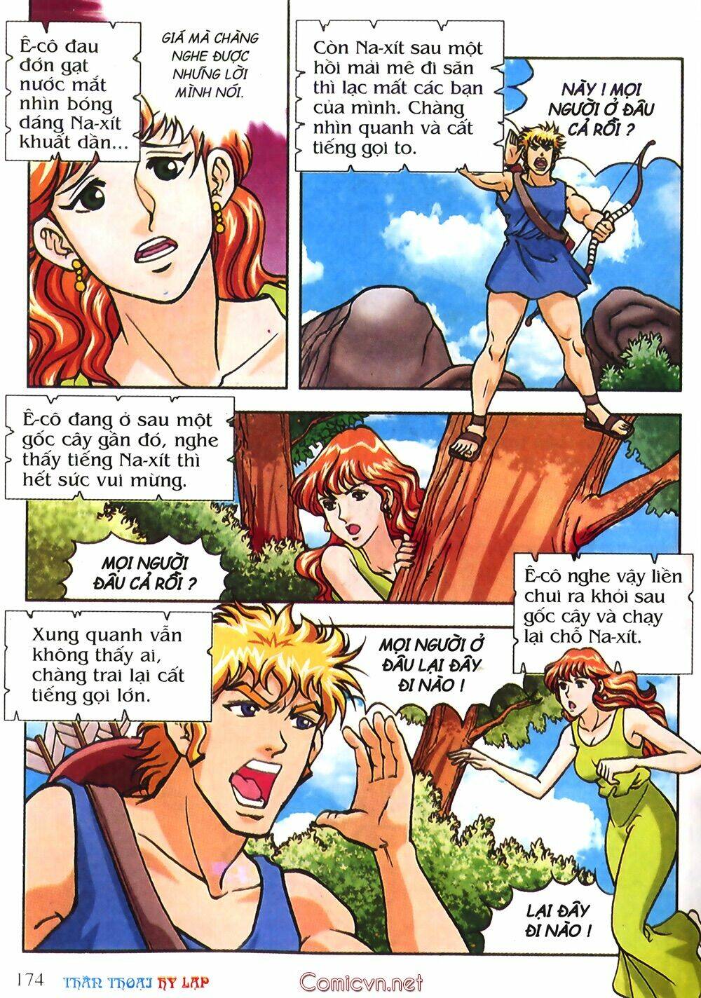 thần thoại hy lạp màu chapter 17 11