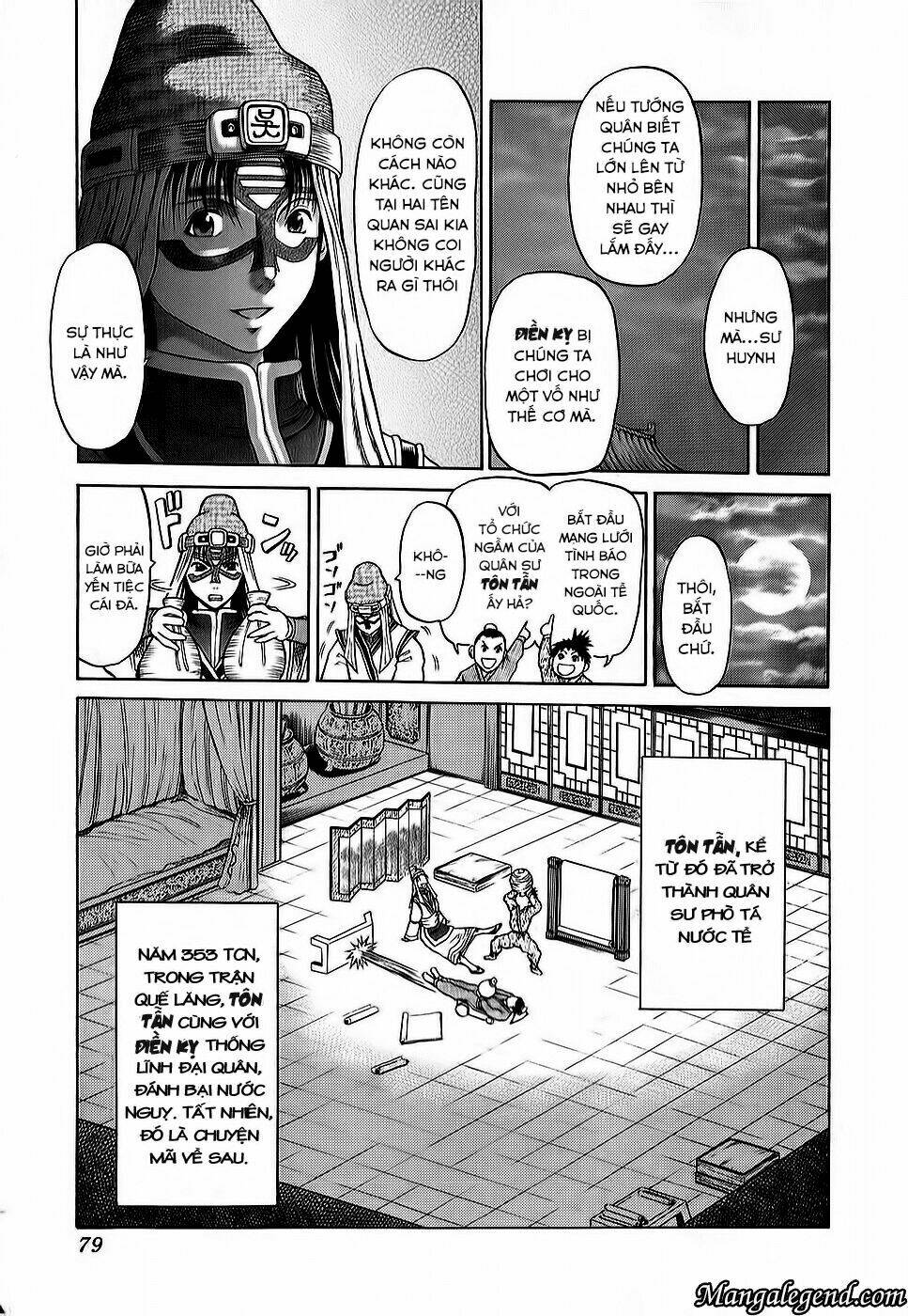 tẫn - tôn tử dị truyện chapter 2 28