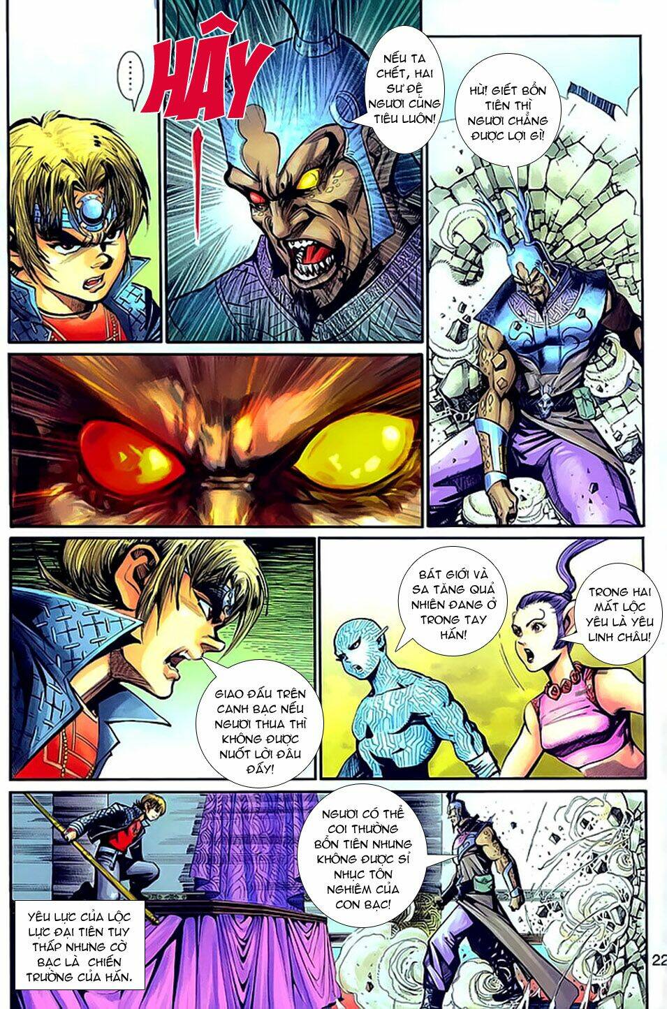 đại thánh vương chapter 145 21