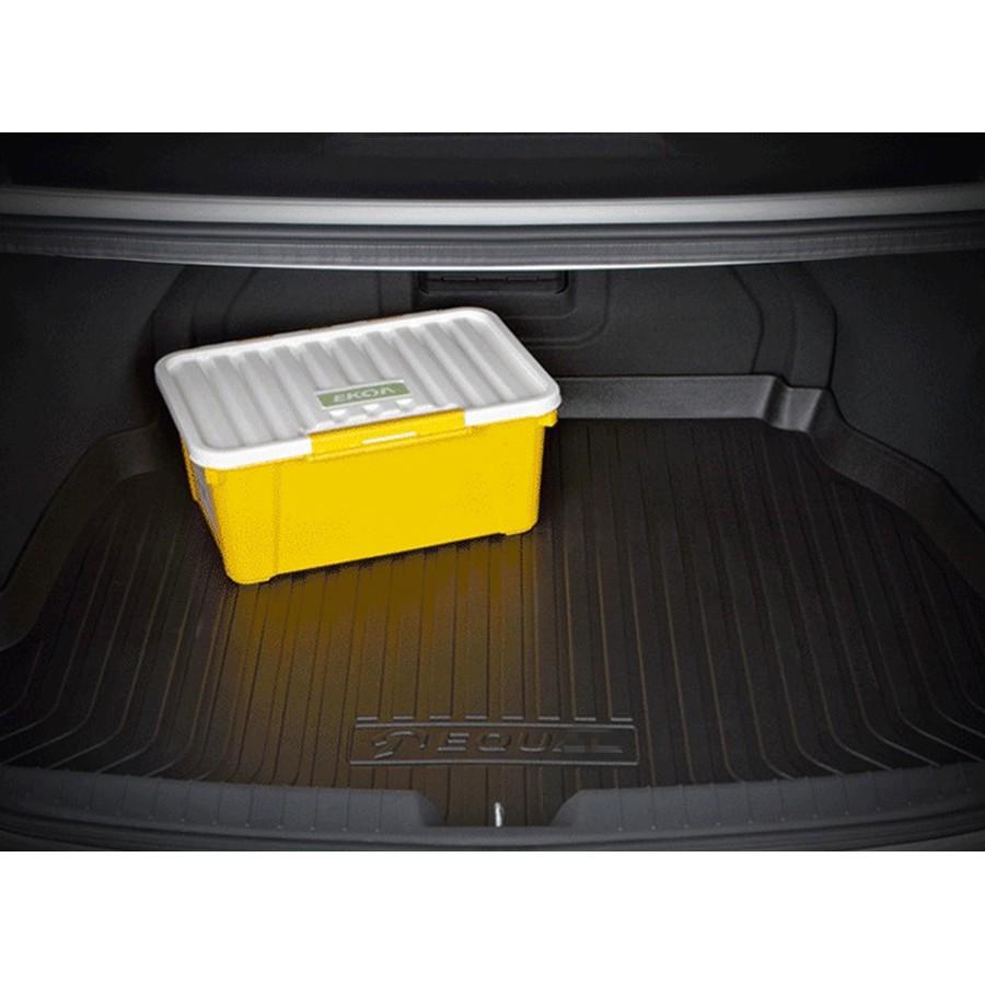 Lót cốp nhựa dẻo xe Toyota Camry 2007-2023 nhựa TPO dẻo không mùi dễ vệ sinh lau rửa