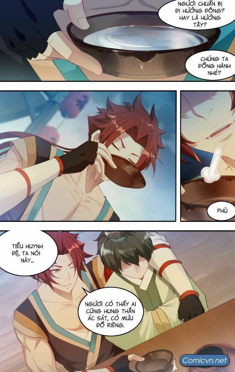 đại minh quái đàm chapter 0 6