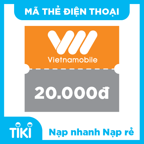 Mã thẻ điện thoại Vietnamobile 20K