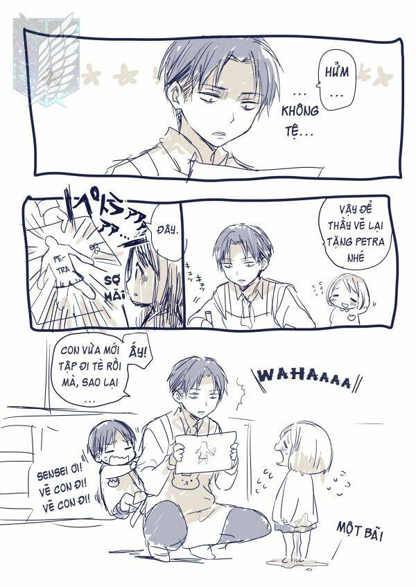 đại chiến titan - những sưu tầm về doujinshi chapter 23 3