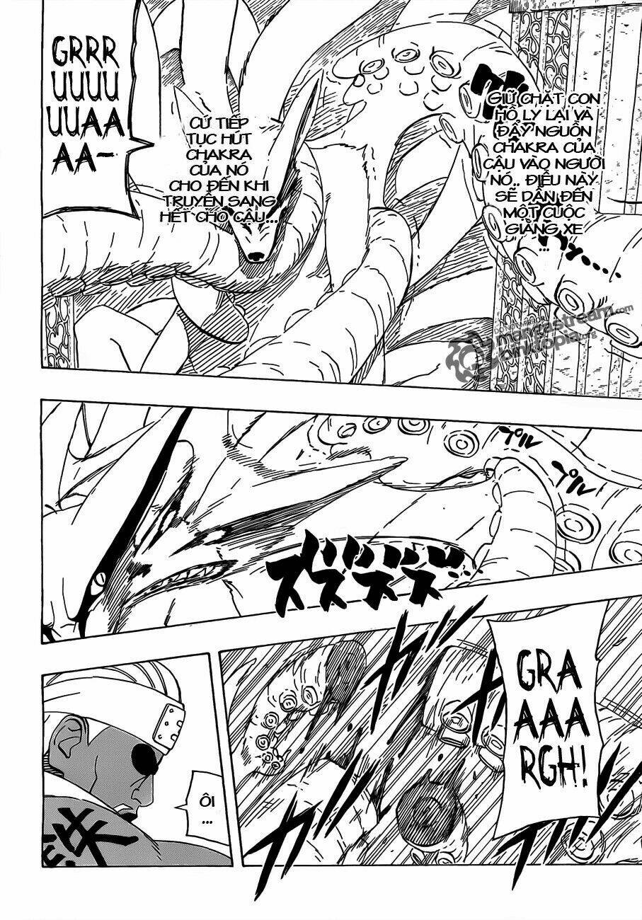 naruto - cửu vĩ hồ ly chapter 496 15
