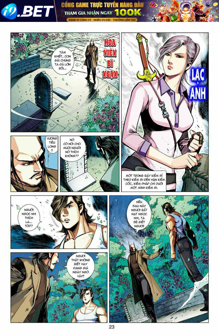 vương tiểu long chapter 15 22