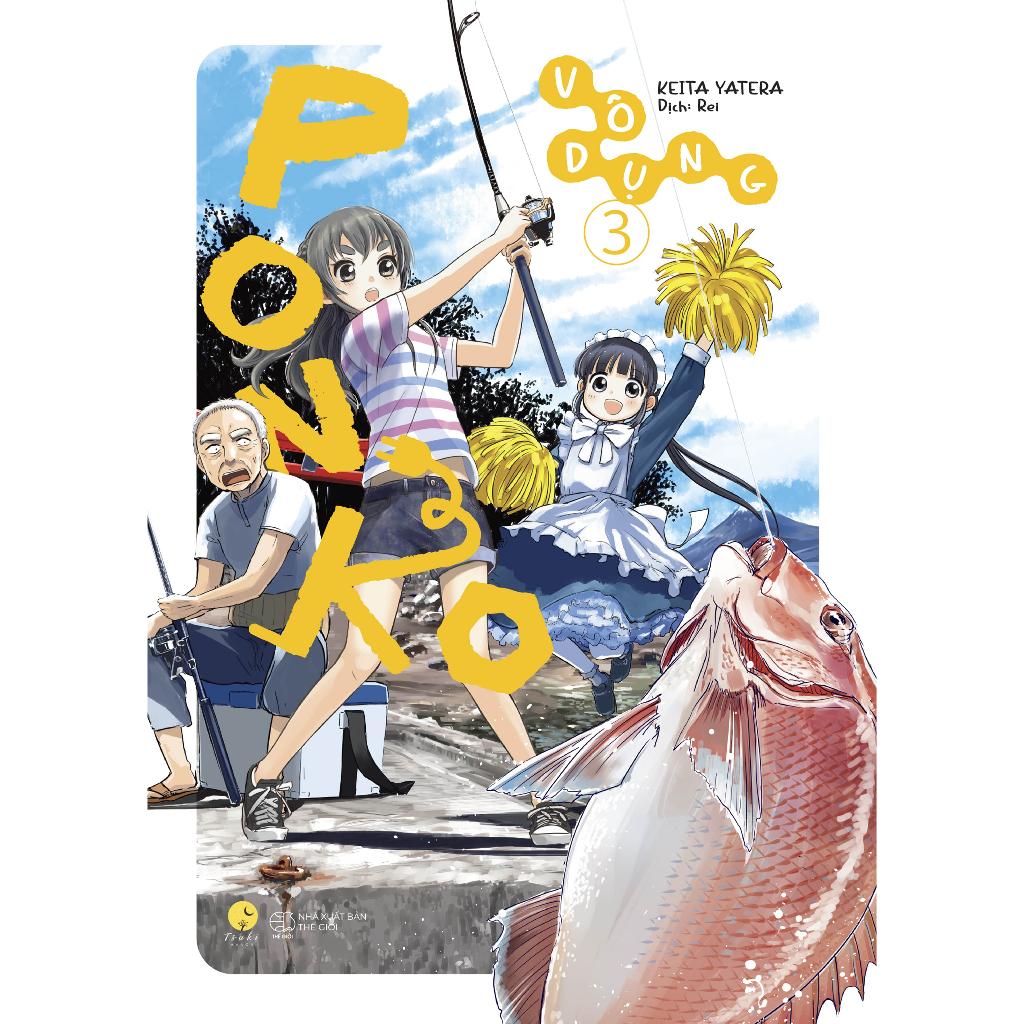 Sách Ponko Vô Dụng   - Bản Quyền