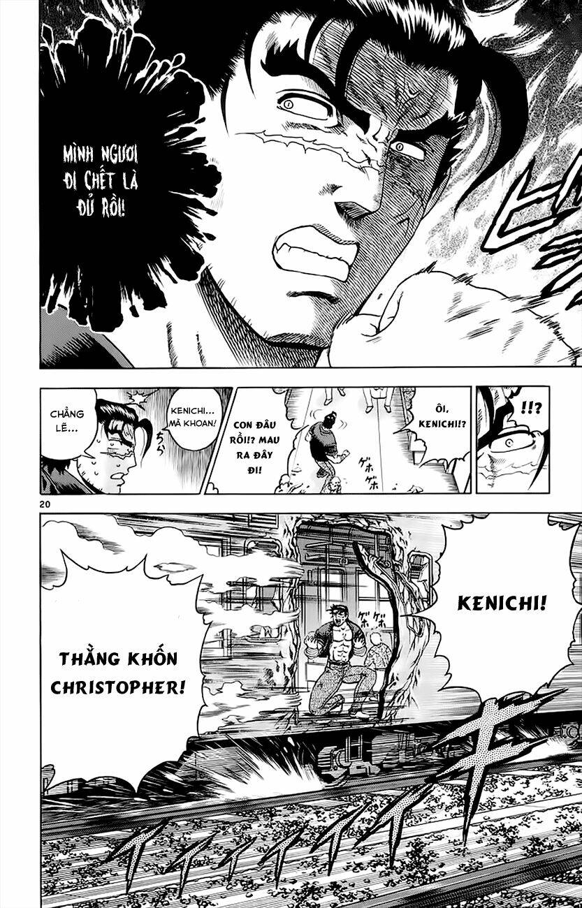 history's strongest disciple kenichi chapter 147 21