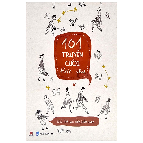 CKC- Sách Huy Hoàng- Combo 2 Cuốn 101 Truyện Cười Tình Yêu ( Dân Trí+ Hồng Bàng)