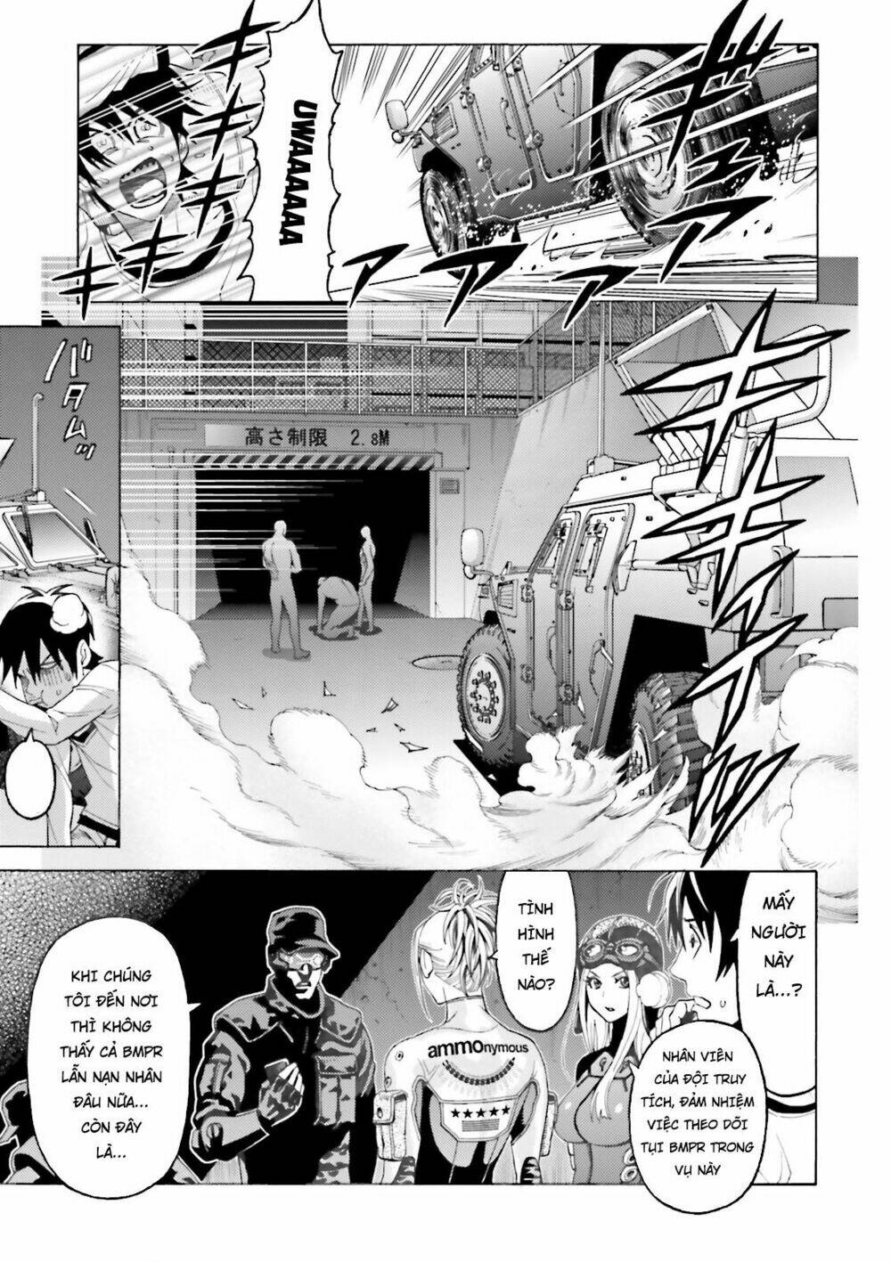 lột xác chapter 3 18