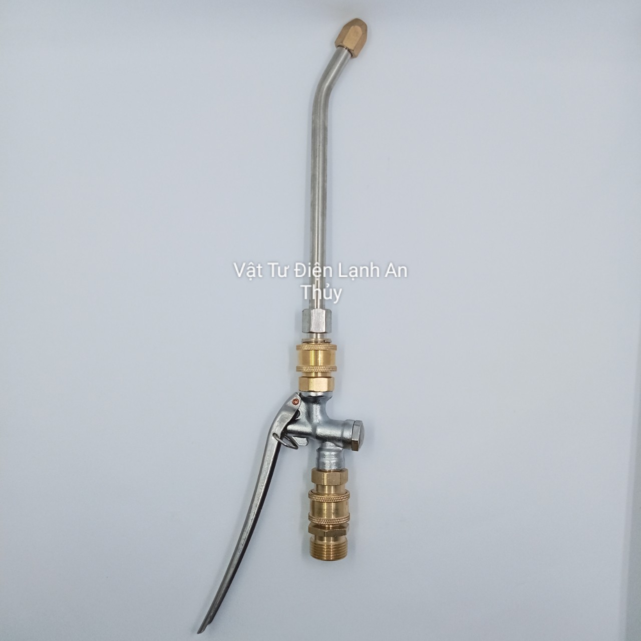 Combo 10 mét dây + béc xịt cần chếch ngắn - Dây xịt vệ sinh máy lạnh điều hòa kèm béc - Dây xịt vệ sinh máy giặt