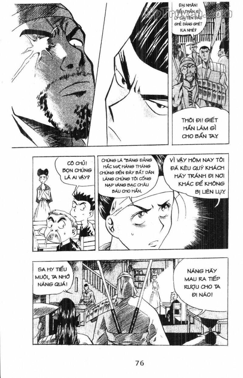 giang hồ bá đạo ký chapter 2 76