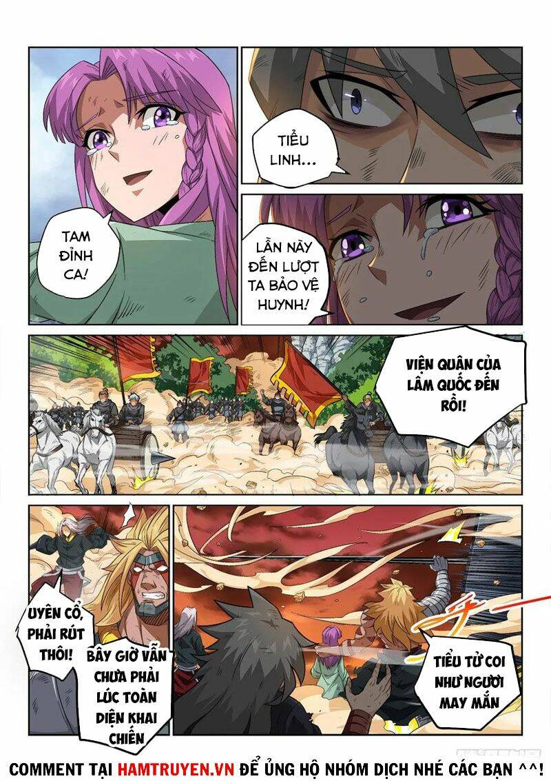 quyền bá thiên hạ hựu tam đỉnh chapter 9 10