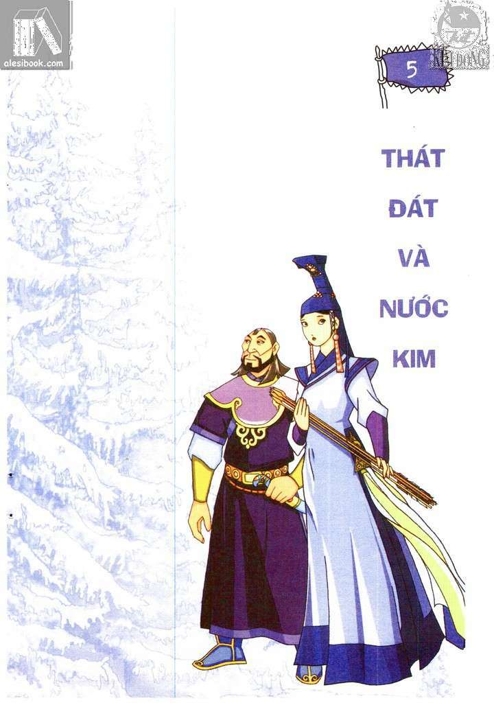 thành cát tư hãn chapter 7 1