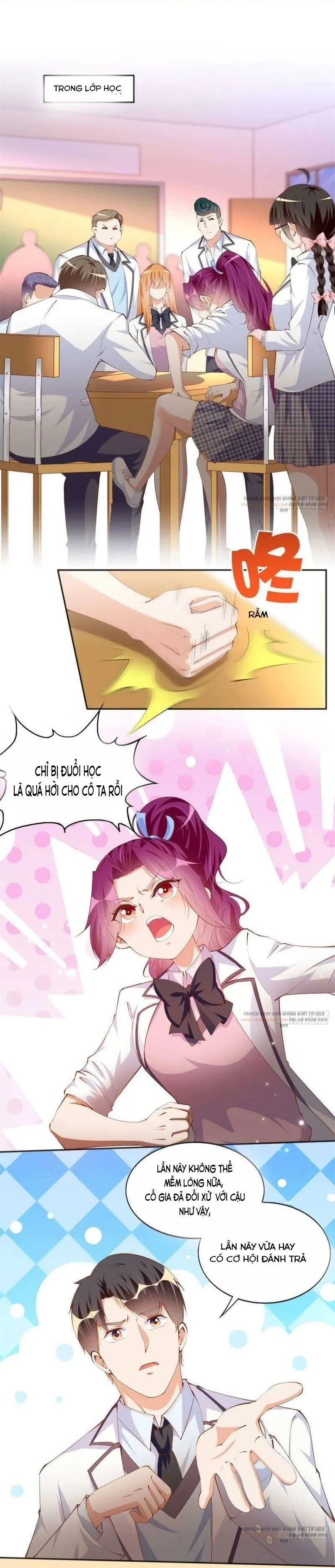 Boss Nhà Giàu Lại Là Nữ Sinh Trung Học! chapter 47.48 7
