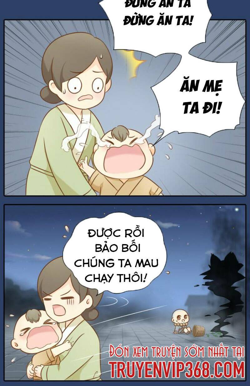 tiểu hoà thượng - chào mừng đến trấn yêu quái chapter 54 8