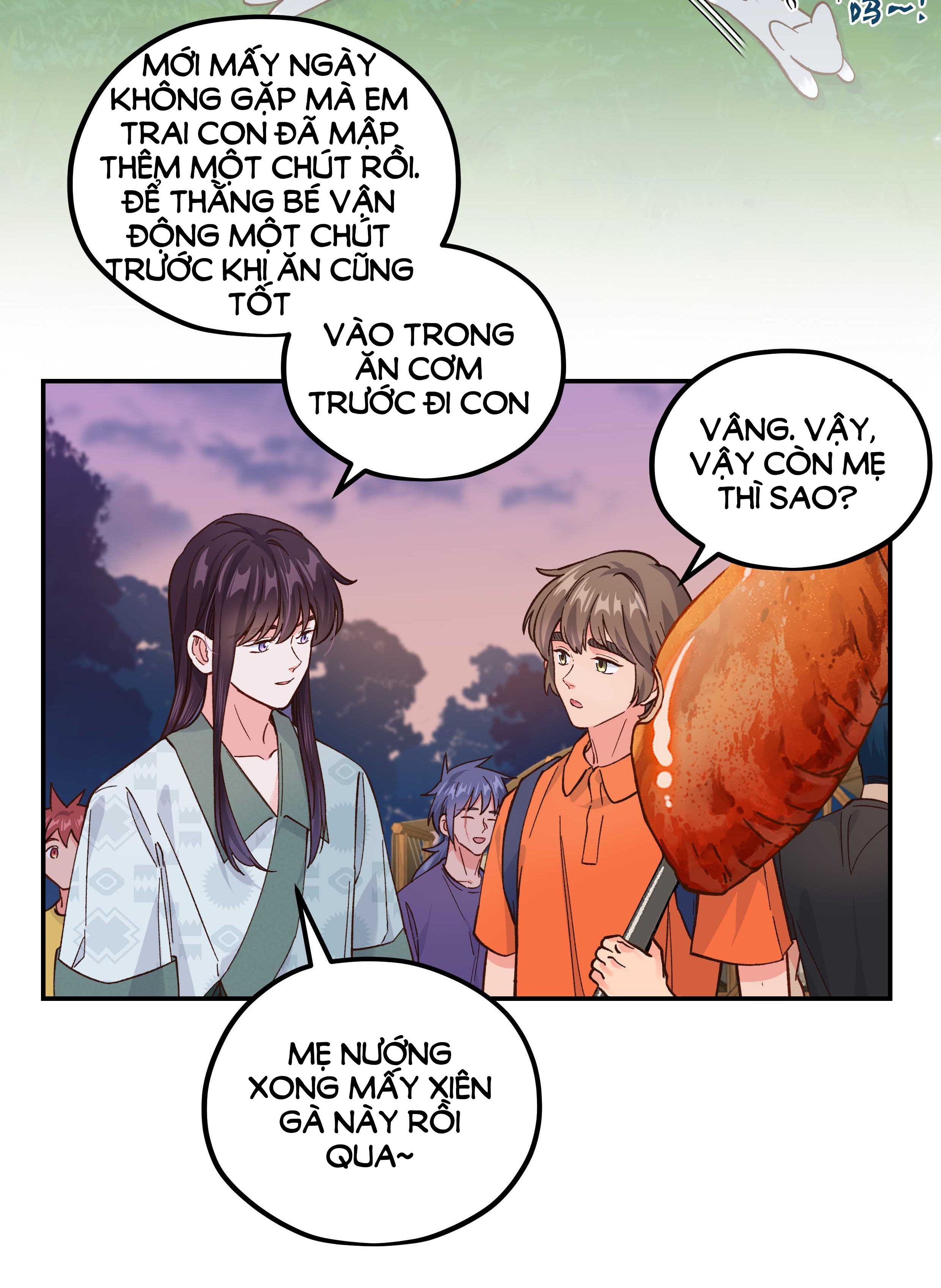 Quán Cơm Tỳ Hưu chapter 137 - Trang 20