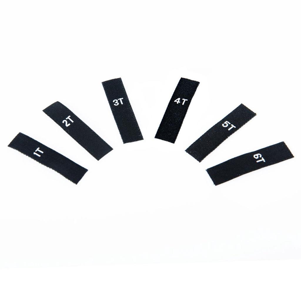 Size label_nhãn dệt,nhãn mác quần áo