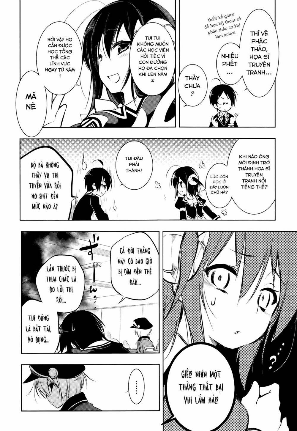 kebukurohatsu zensekai yuki! chapter 4 6
