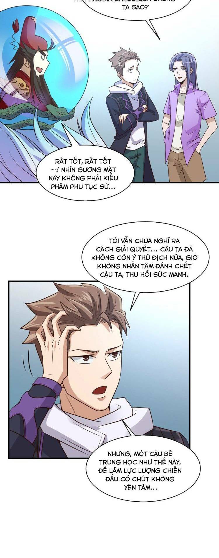 người chặn xuyên không chapter 53 31