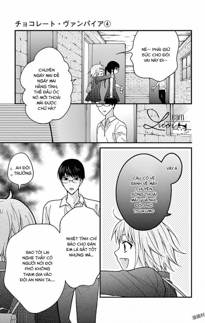 máu của cậu chỉ thuộc về mình tớ... chapter 22.5 7