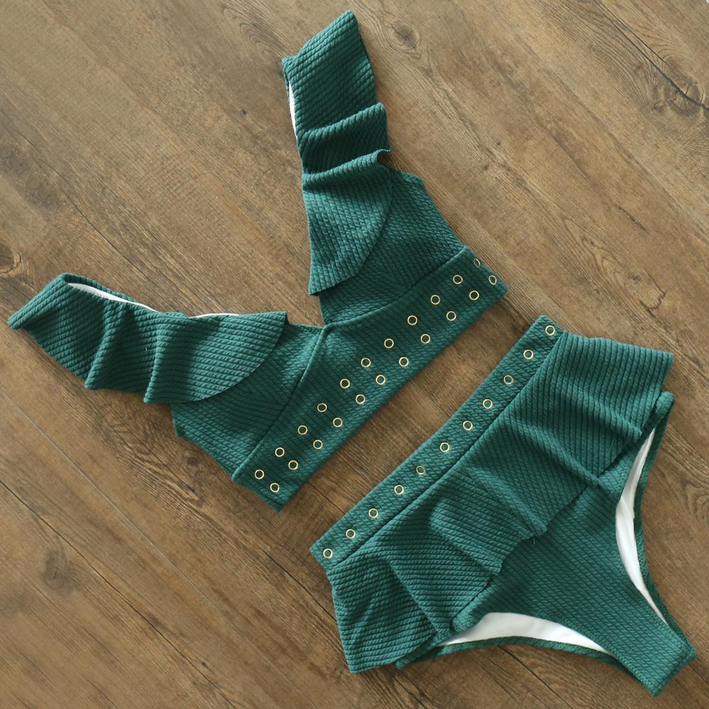 2020 Mới Cao Cấp Đồ Bơi Bikini Nữ Đồ Bơi Đẩy Lên Bikini Nữ Bộ Đồ Tắm Biquini Rũ Bikini Mùa Hè Mặc Đi Biển