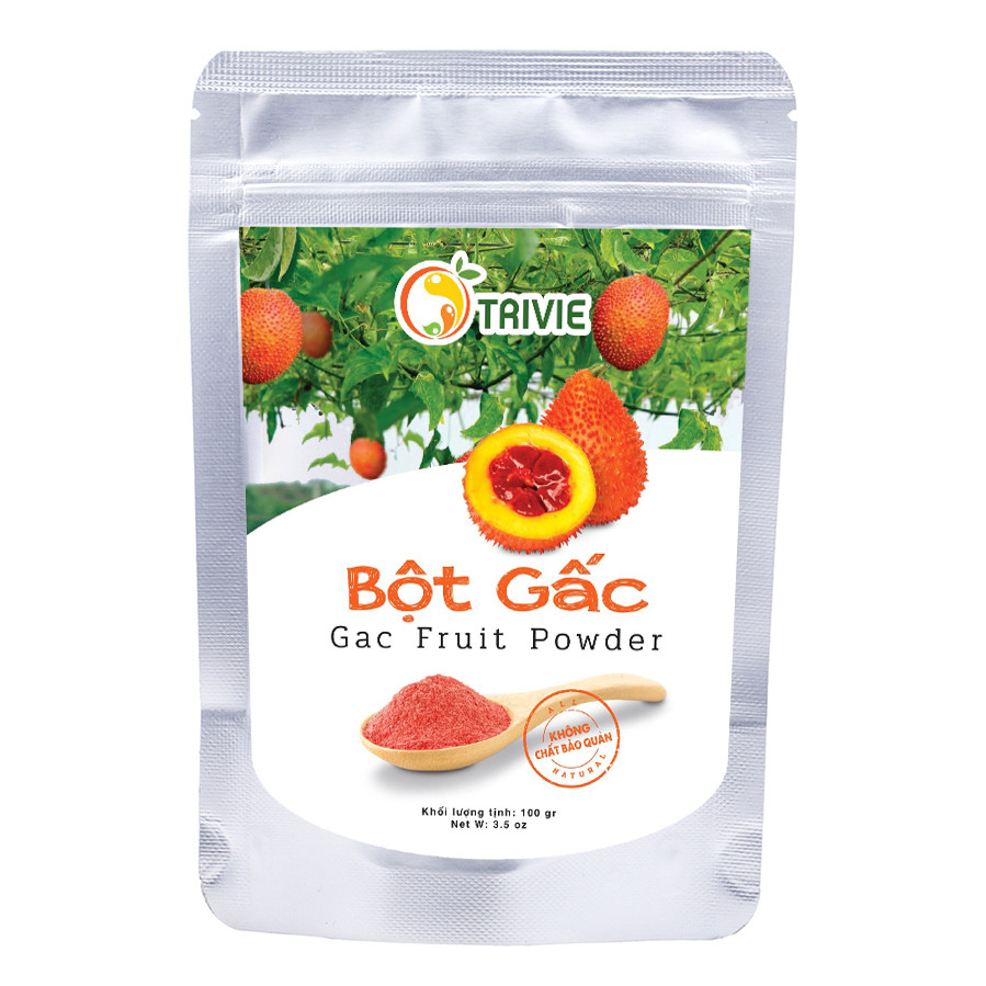 Bột Gấc Trivie