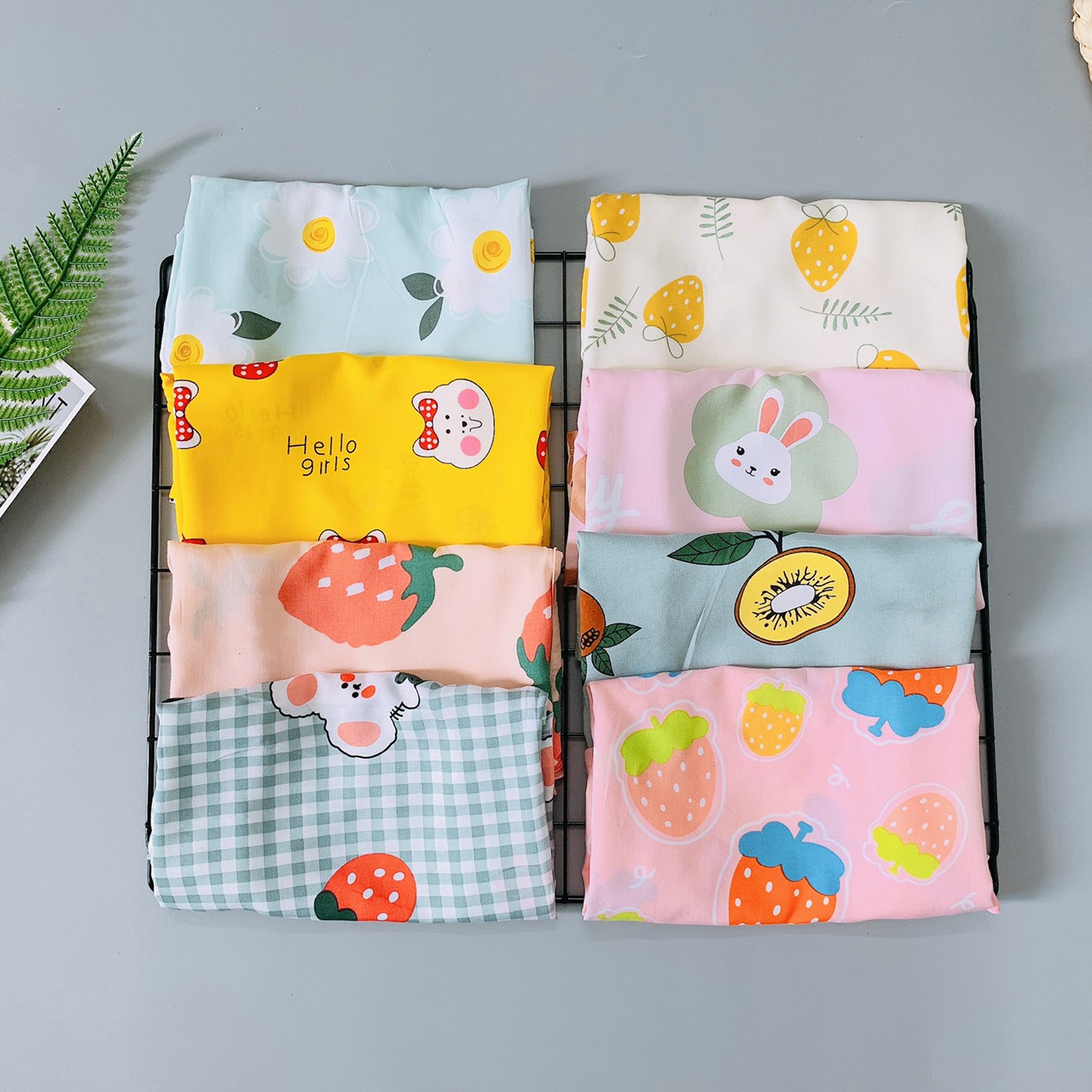 Bộ bé gái , vải lanh loại 1 size cho bé 5-20 kg
