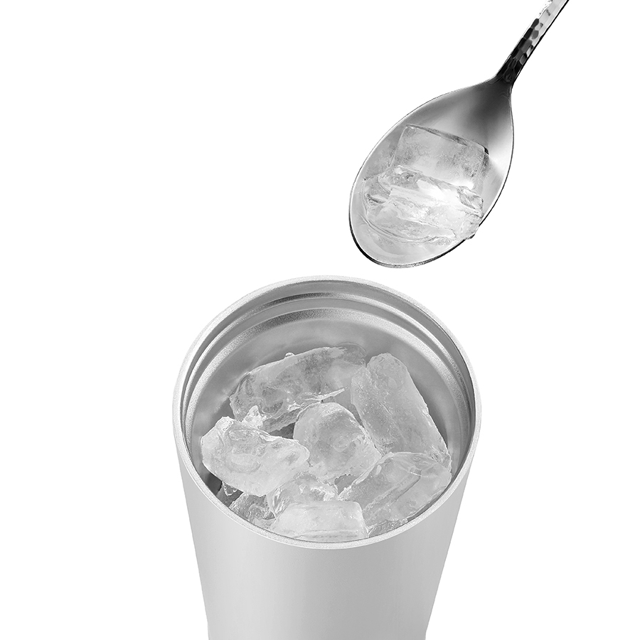 Bình giữ nhiệt có ống hút Lock&Lock Bucket Tumbler with Straw LHC4268 540ml - Màu