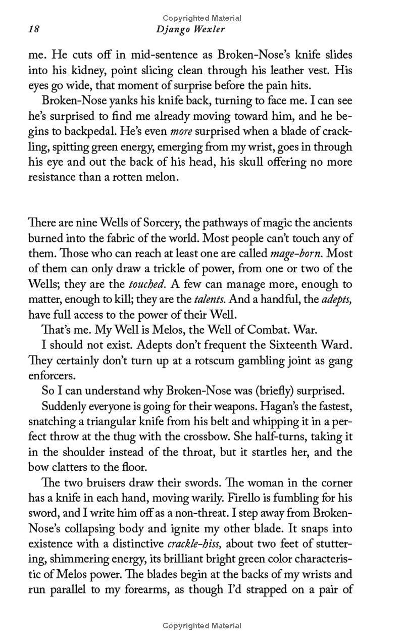 The Wells Of Sorcery Book 1: Ship Of Smoke And Steel