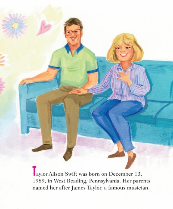 Sách ngoại văn: Taylor Swift: A Little Golden Book Biography