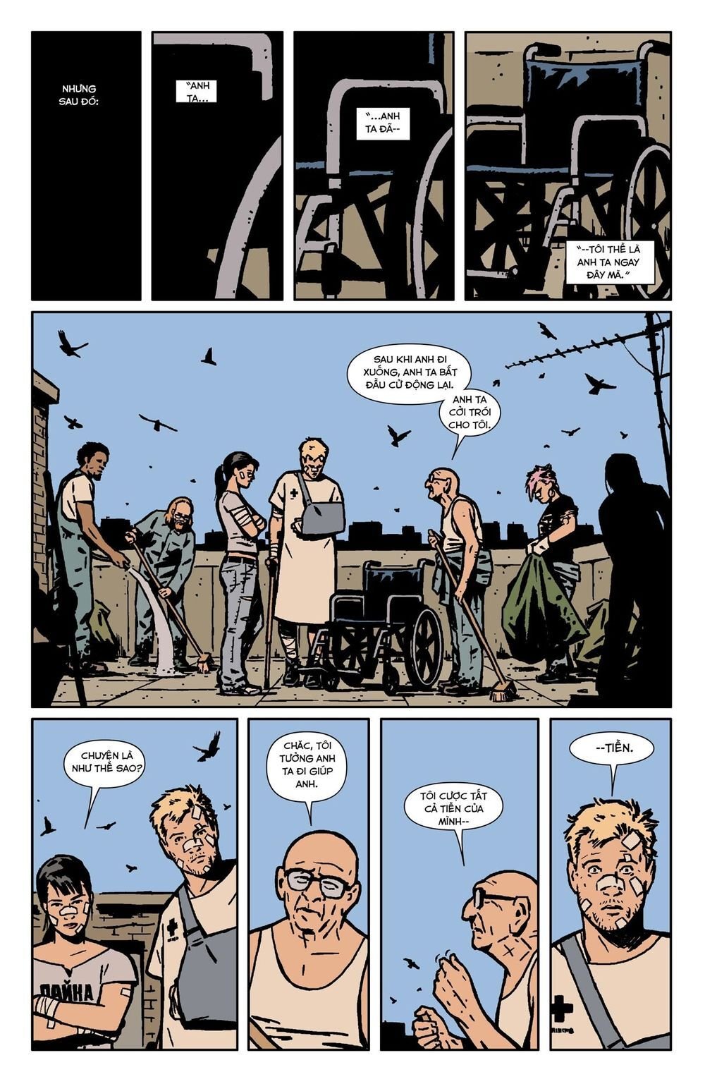 hawkeye 2012 chapter 22 24