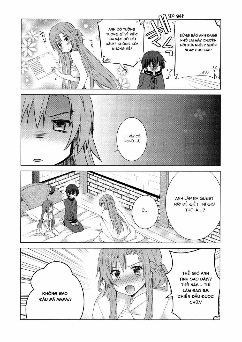 sword art online: aincrad night of kirito chapter 1 16