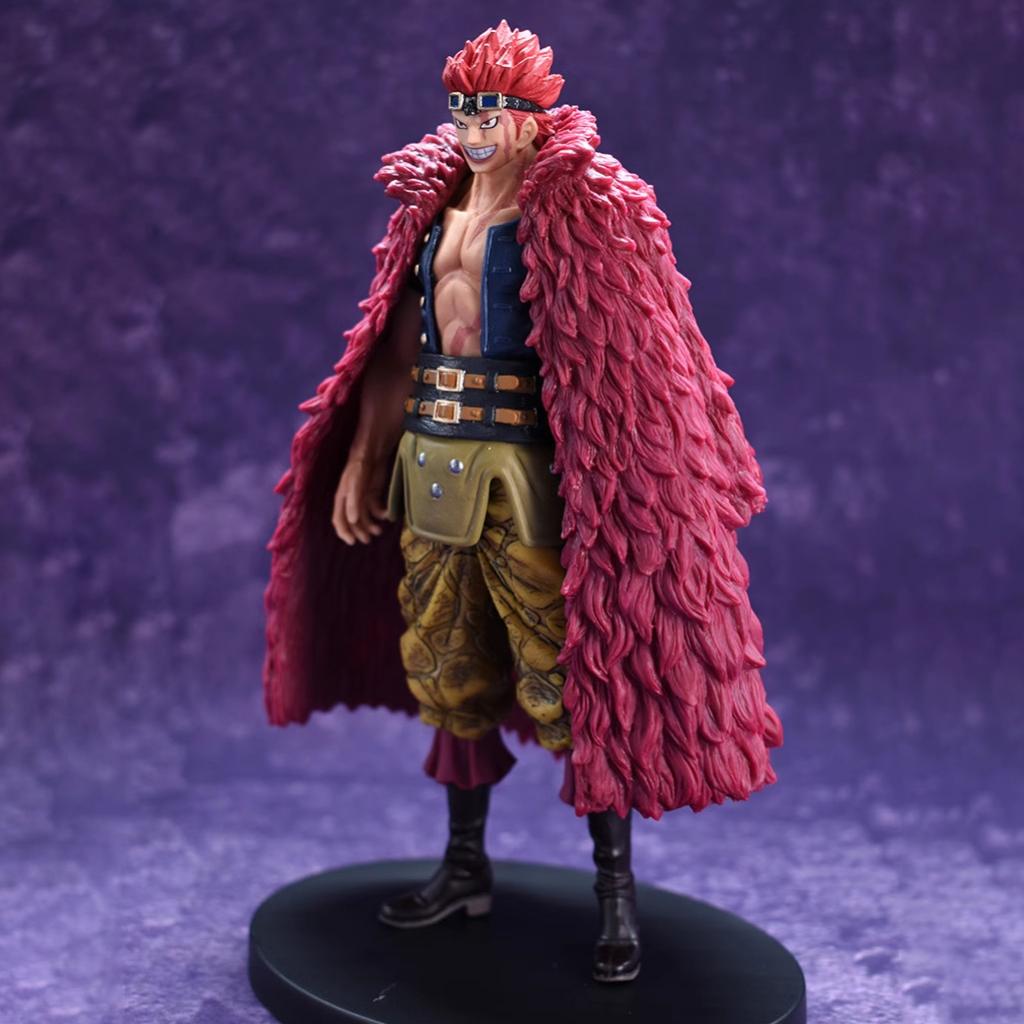 Mô Hình OnePiece Eustass Kid wano siêu ngầu cao 17cm nặng 250g , Figure OnePiece