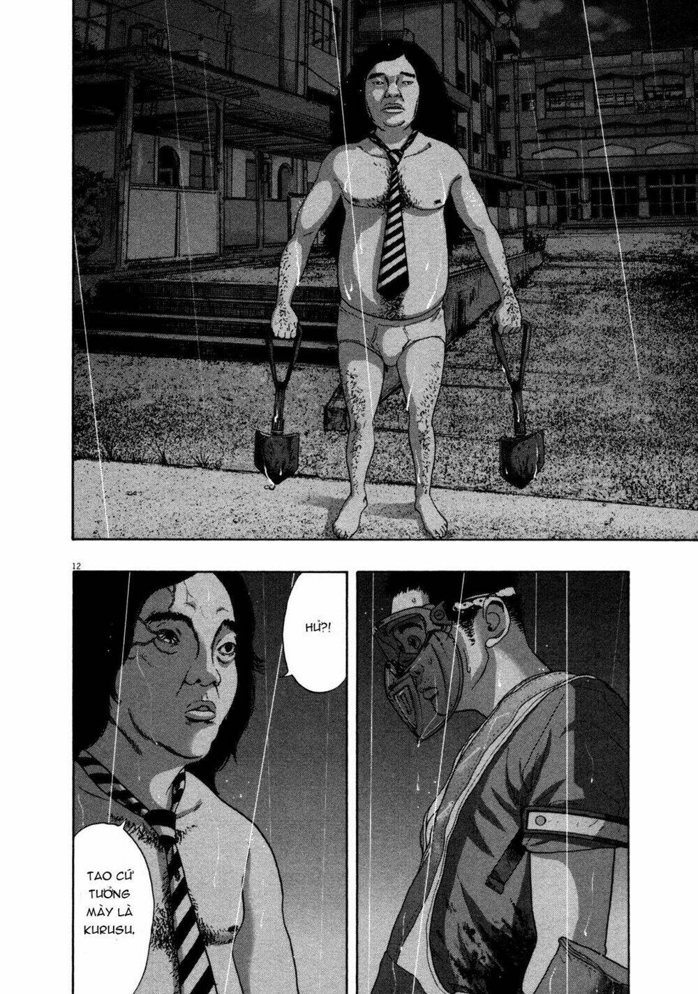 tôi là người hùng chapter 140 12