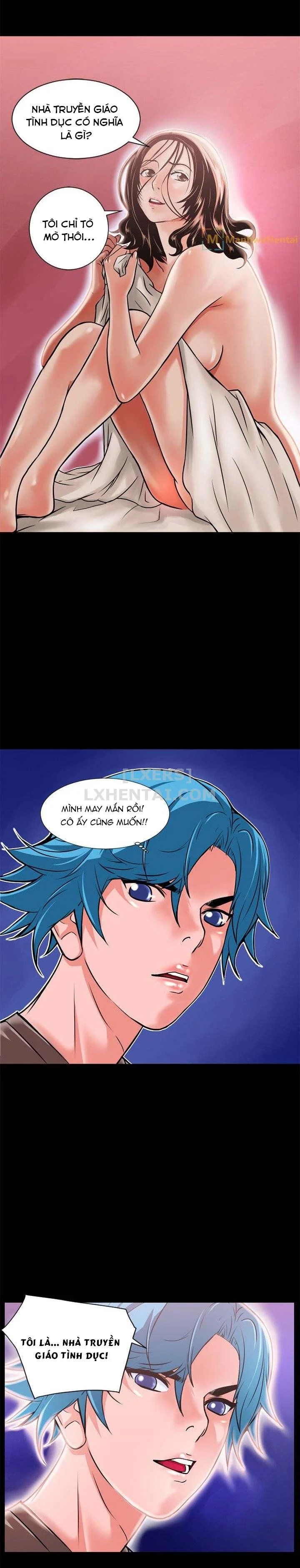 ngoài sức tưởng tượng chapter 8 15