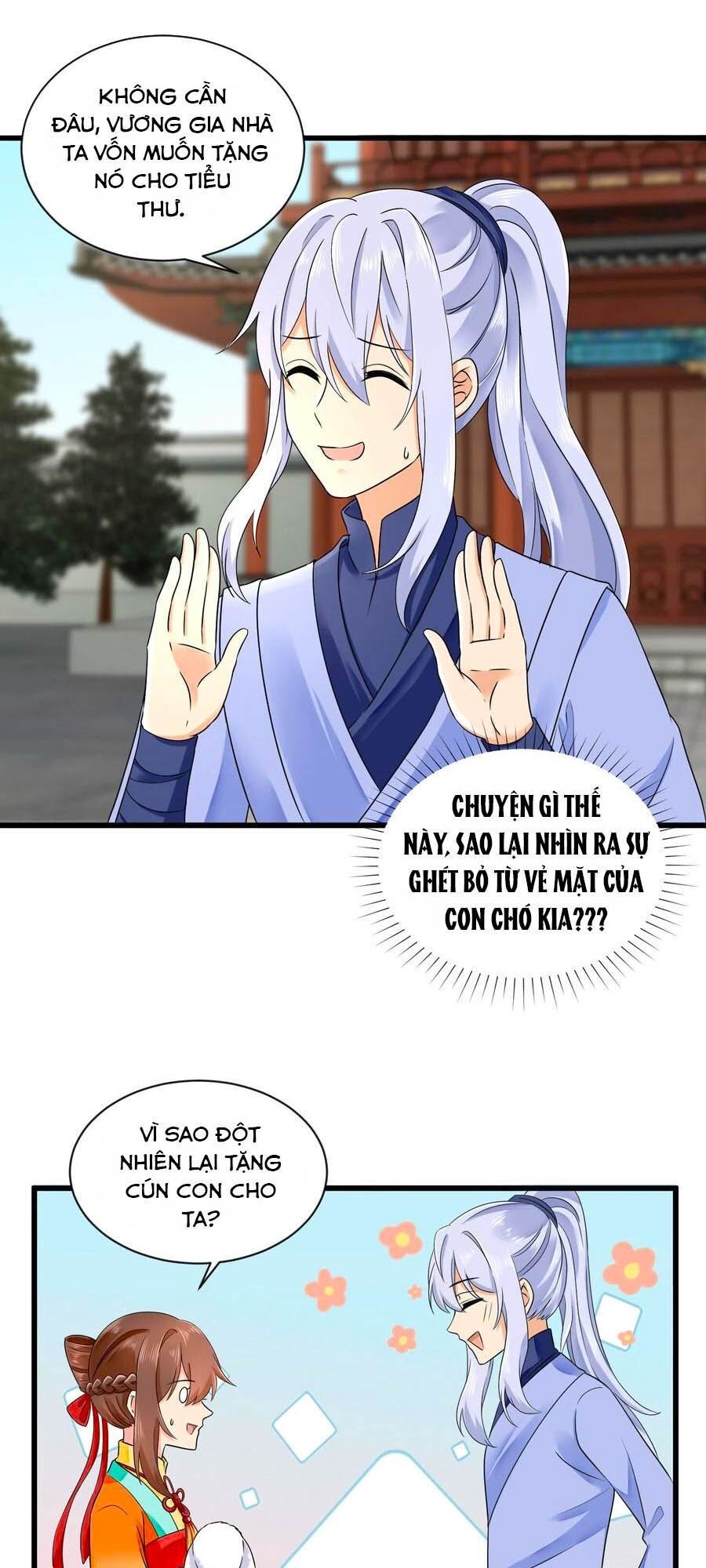 hãn phi đương gia: lãnh vương xin tự trọng chapter 43 19