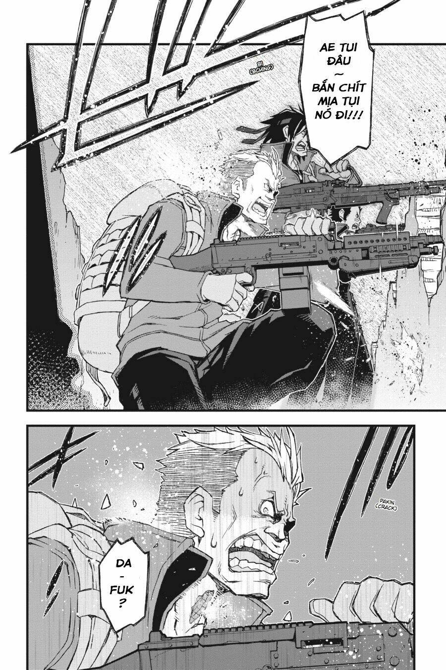 sword art online alternative - gun gale online chapter 5 16