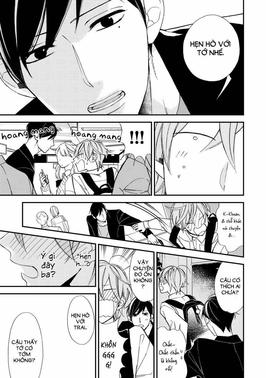 sợi chỉ tình yêu của itonaga chapter 1 33