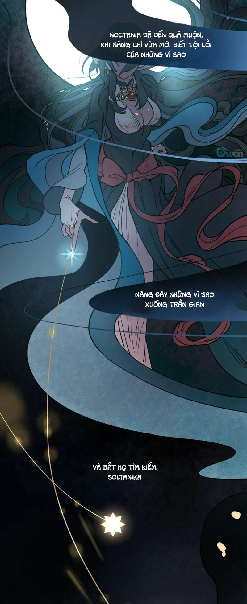 nơi mà ngôi sao băng rơi xuống, hãy đợi ở đó chapter 3 37