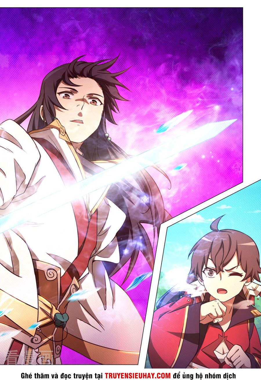 vạn cổ kiếm thần chapter 75 16